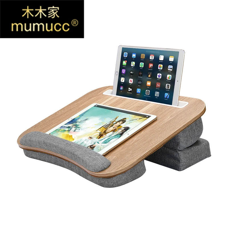 Multifunctional Lapdesk With Adjustable Height For Laptops, Tablets,Mobiles