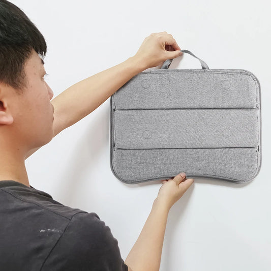 Multifunctional Lapdesk With Adjustable Height For Laptops, Tablets,Mobiles