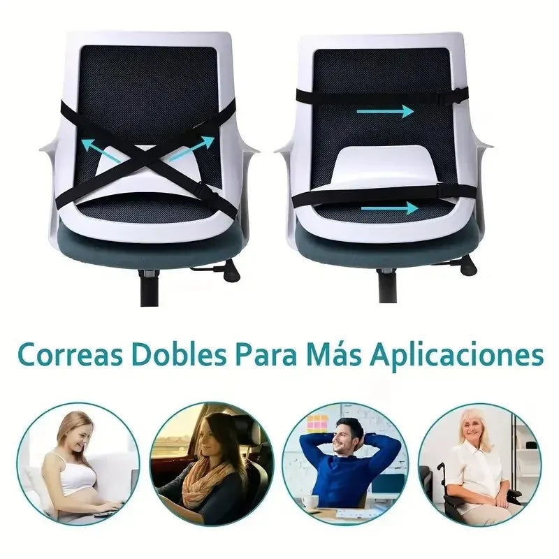 Memory Foam Seat Cushion for Office