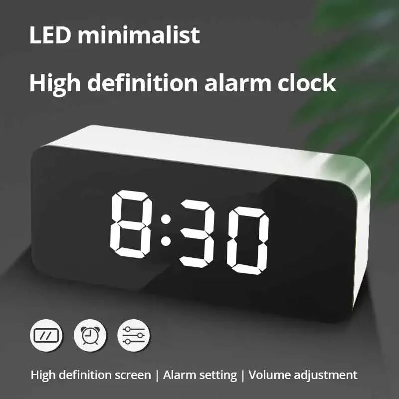 Desktop USB Alarm Clock