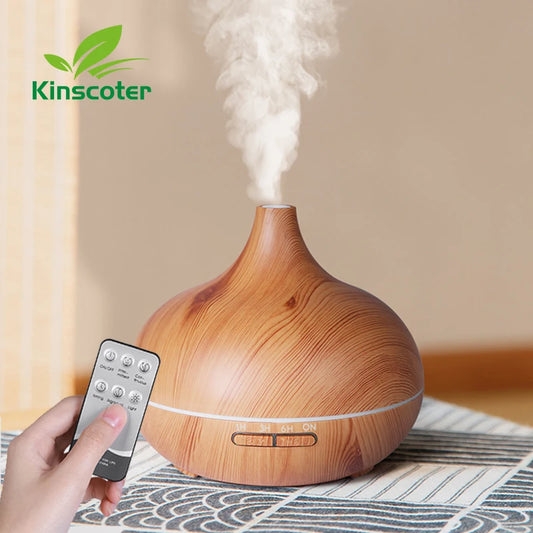 Remote Control Ultrasonic Air Humidifier with 7 Colors Light