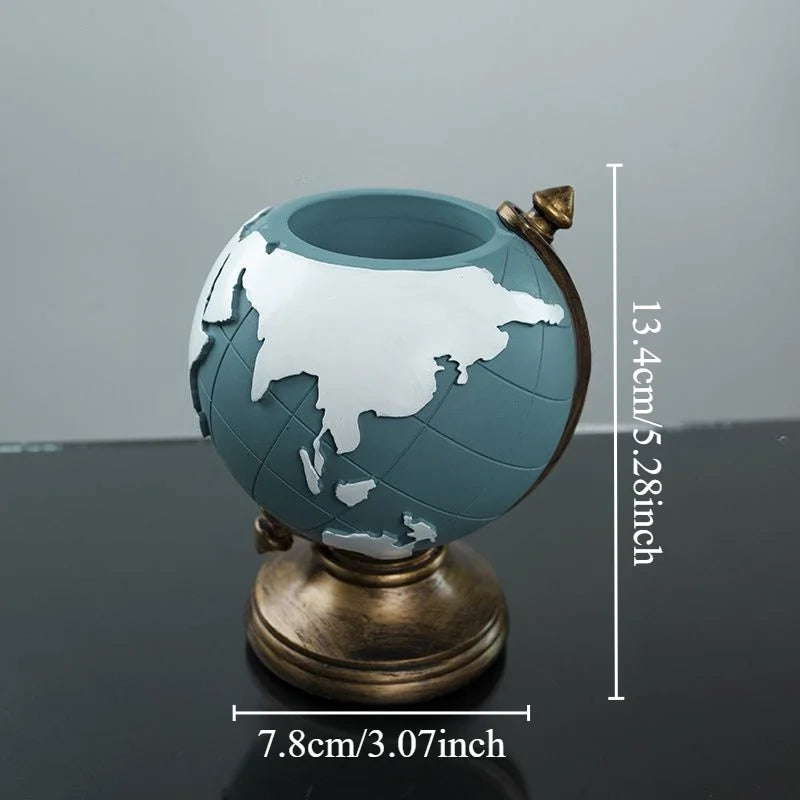 Globe Pen Holder