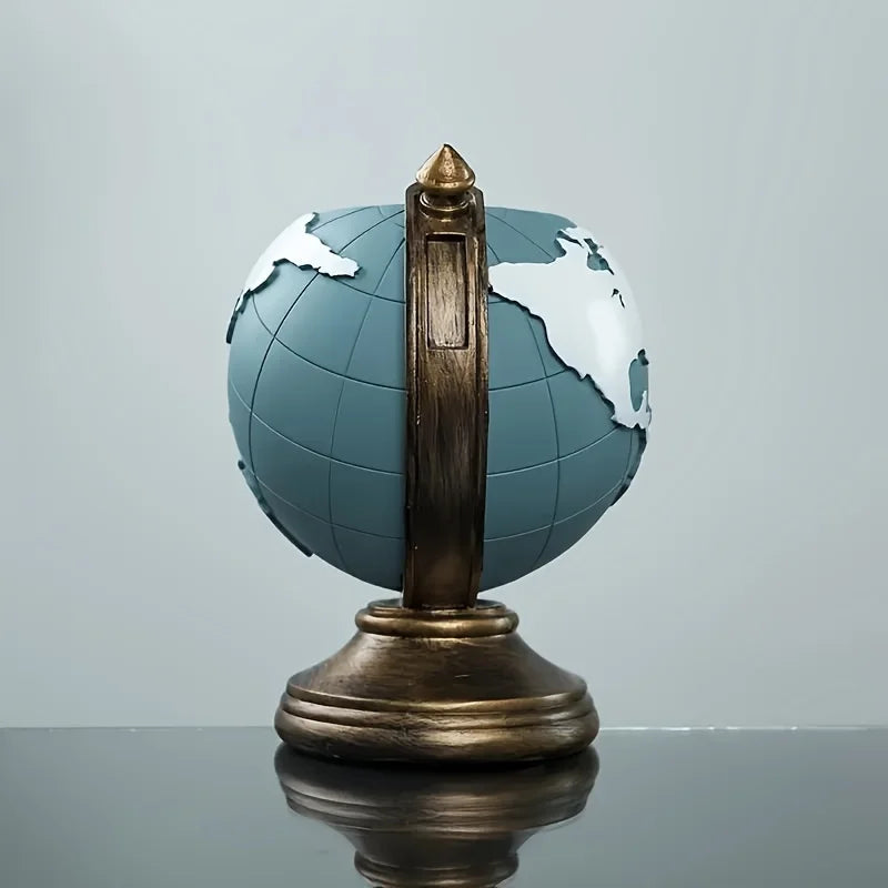 Globe Pen Holder