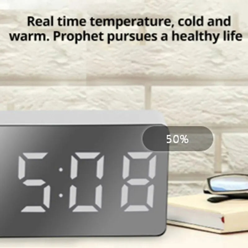 Desktop USB Alarm Clock