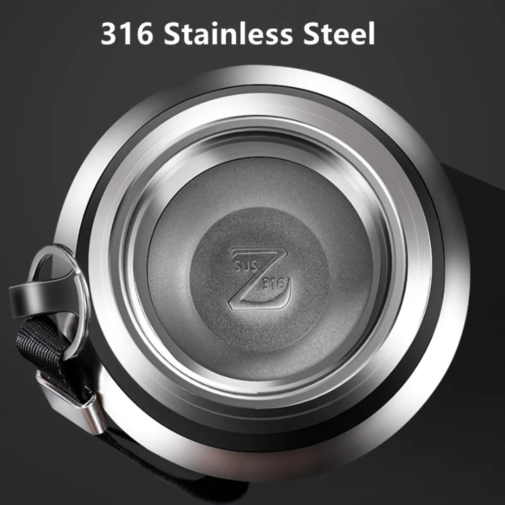 1200ML Smart Thermos Bottle Temperature Display Keep Cold and Hot Water Bottle Thermos for Water Tea Outdoor Sport Water Bottle