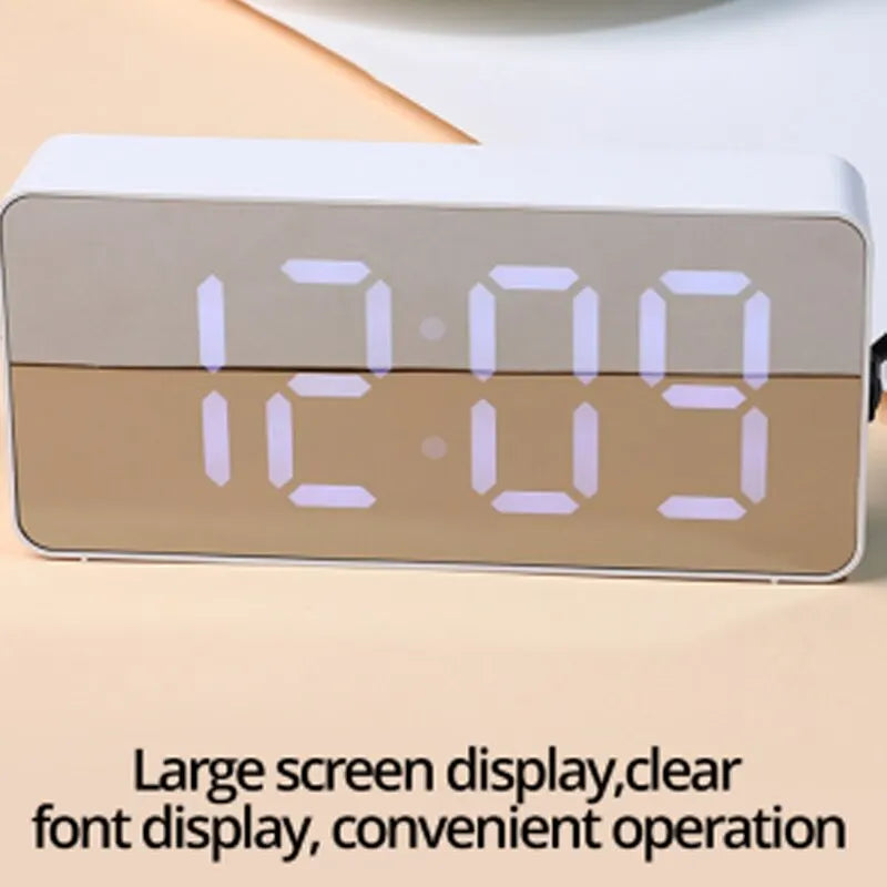 Desktop USB Alarm Clock